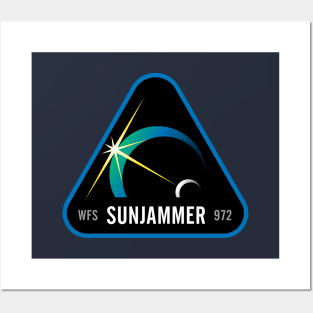 Sunjammer Patch Posters and Art